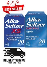 Alka Seltzer Original & XS
