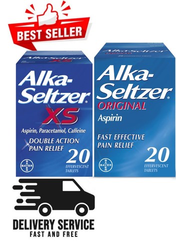 Alka seltzer original xs - alka,