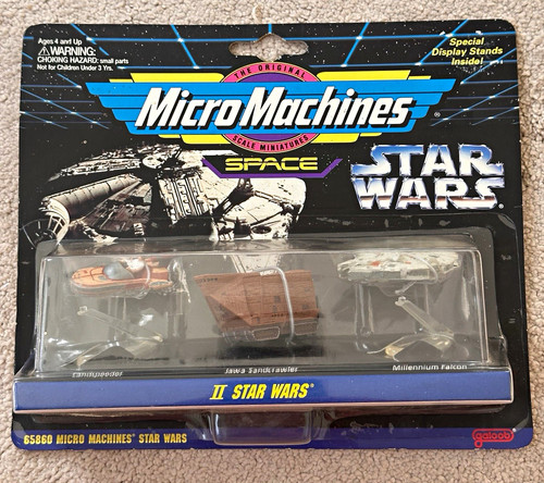 Galoob micro machines star - micro,