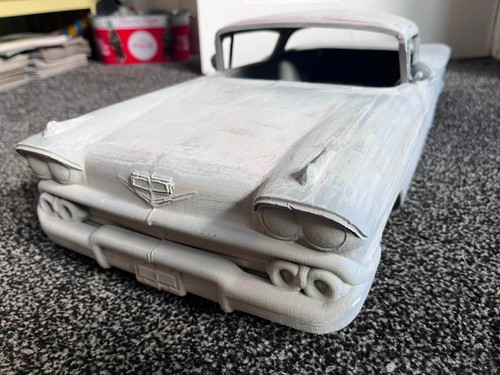 Scale 1958 impala - 1/8, th