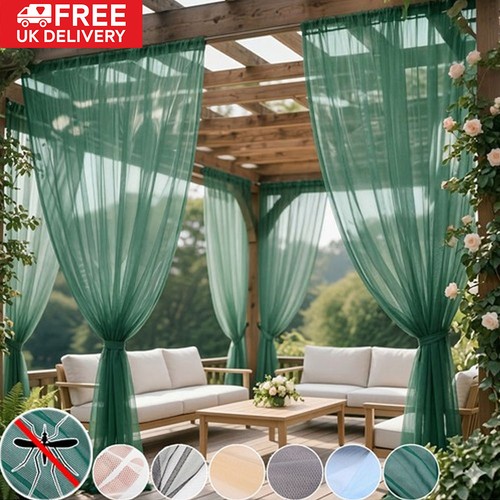 Patio outdoor mesh sheer - patio,