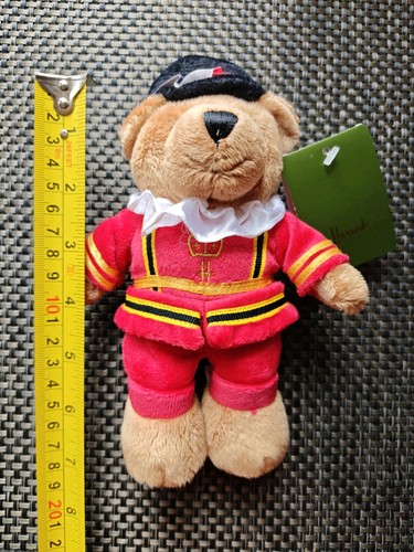 Harrods beefeater teddy - 7",