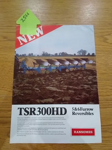 Ransomes sims tsr 300 - 300, hd