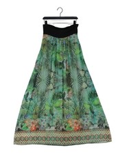 La dea Maxi Dress M in Green