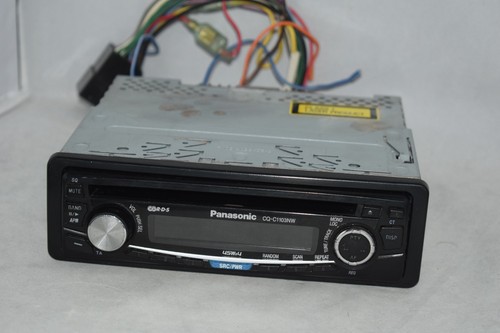 Panasonic c1103nw stereo - panasonic, cq