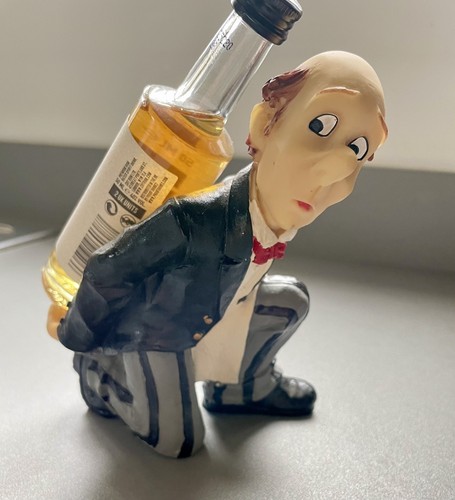 Bottle holder novelty butler - holder,,
