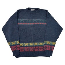 Vintage Knit Jumper Fair Isle
