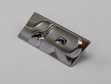 VW GOLF MK4 R32 STEERING WHEEL BADGE CHROME GENUINE PART 1J0419685