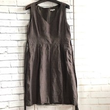 Kew Dress Grey Check