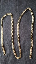 9ct Yellow Gold 20 inch Curb Chain Necklace 4MM 4.3 Grams