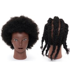 100% Human Hair Afro Training