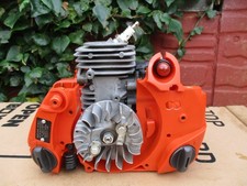 Genuine  barely used Husqvarna 120 mkll chainsaw short engine