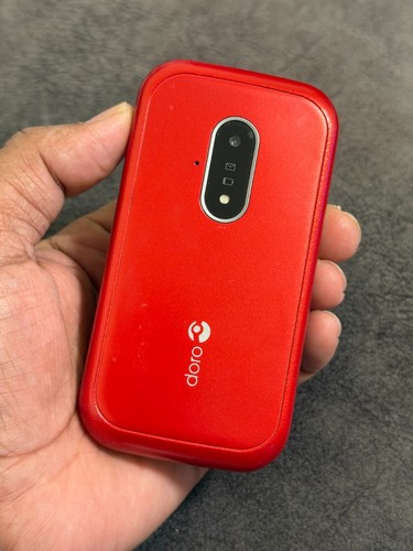 Doro 7030 red unlocked - doro,