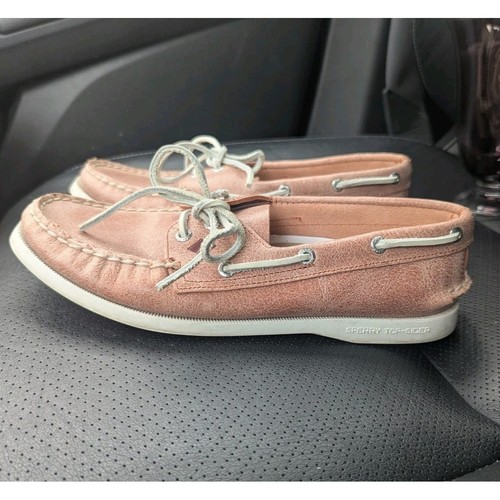 Coastal preppy leather sperry - coastal,