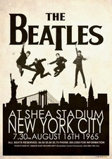 THE BEATLES SHEA STADIUM