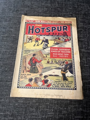 The hotspur comic 182 20 - -,