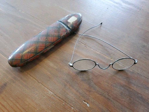 Rare mauchline tartan ware - ex,