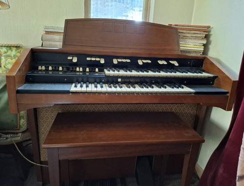 Hammond dual keyboard - hammond, 122-key