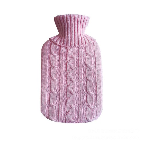 Hot water bottle with - hot,