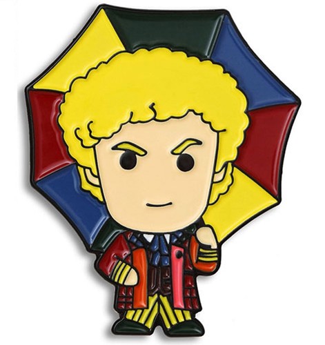 Doctor who pin badge - who,