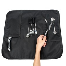 8 Pocket Durable Chef Roll Bag