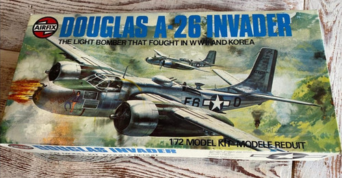 Airfix douglas invader - 1/72,