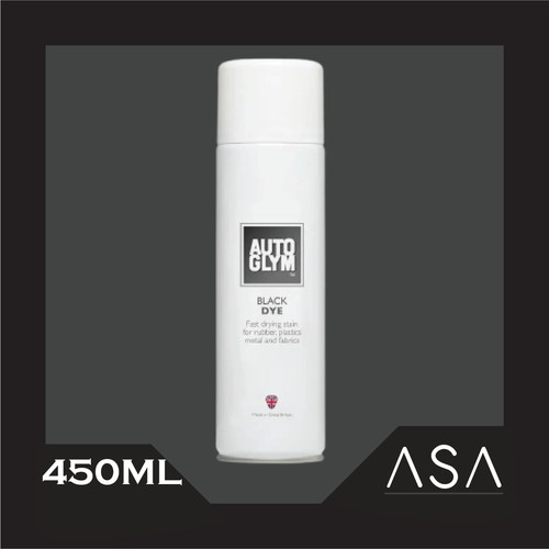 Autoglym black dye 450ml - black,