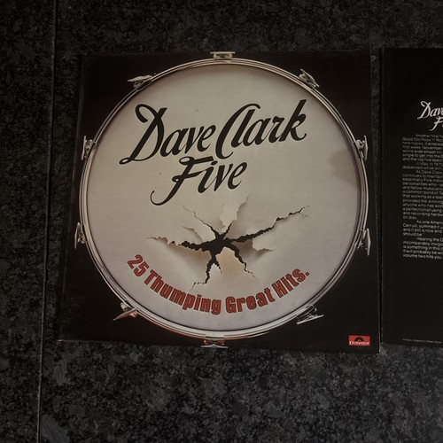 Dave clark five thumping - clark, 25