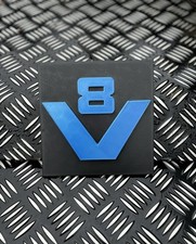 Scania V8 Badge - Old Style