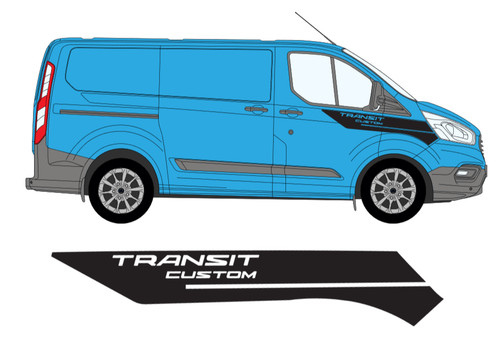 Ford transit custom - custom, van