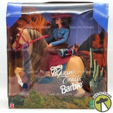 Barbie Blazin' Trails Doll