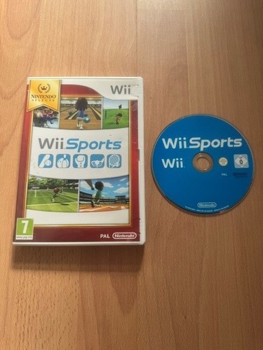 Wii sports game - sports,