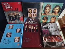 Sex and the City DVD box sets. Complete Seasons 1 to 6. SATC Carrie Bradshaw 