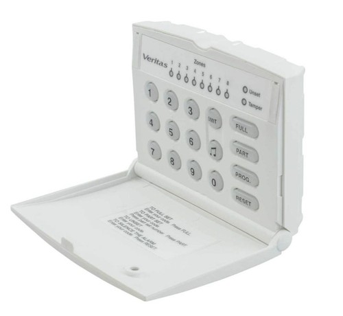 Texecom veritas burglar alarm - texecom,