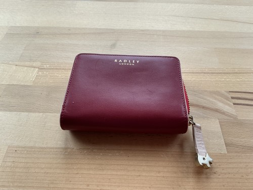 Red radley small change - red,