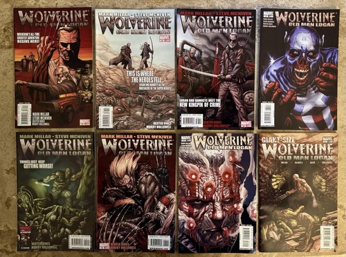 Wolverine old man logan - old,