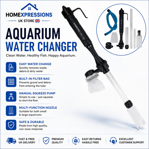 Electric gravel vacuum cleaner - electric,