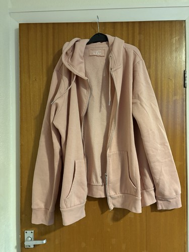 Primark women pink zip up - women’s,