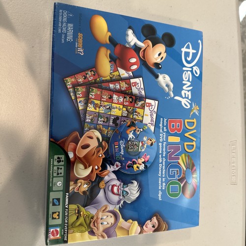 Disney dvd bingo - dvd, mattel