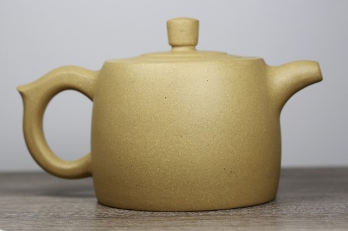Large zisha teapot authentic - -,