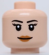 Lego Head  Female Thin Black