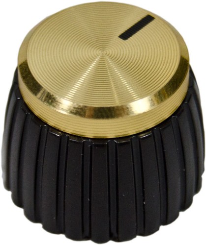 Black gold cap replacement - &,
