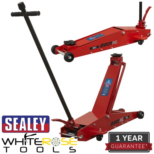 Sealey trolley jack - trolley,