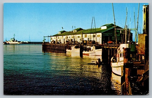 Postcard commercial fishing - postcard,