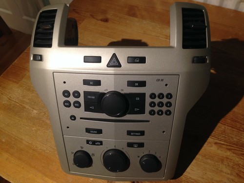 Vauxhall cd player - vauxhall,
