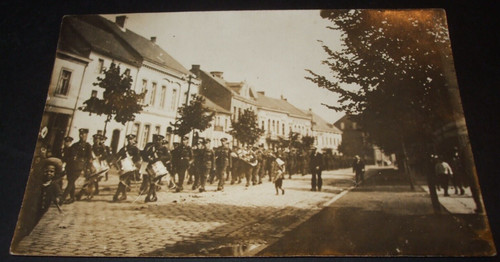 Ww1 real photo postcard - real,
