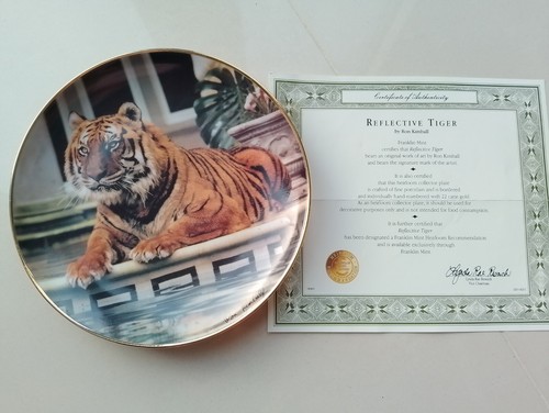 Reflective tiger ron - by,