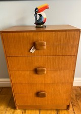Mid Century Modern. Stonehill Furniture Chest of Drawers. Vintage/Retro/Tallboy