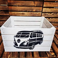 BRANDED RUSTIC VINTAGE WOODEN