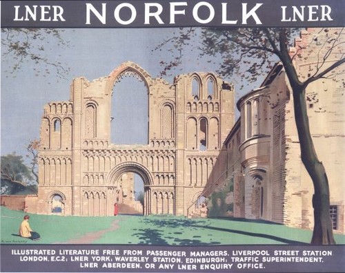 Vintage lner norfolk - lner, castle